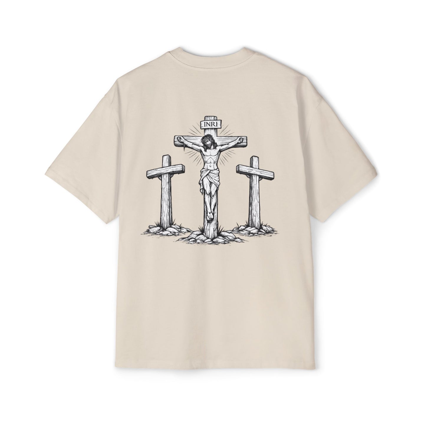 Oversized Kings Crown T-Shirt