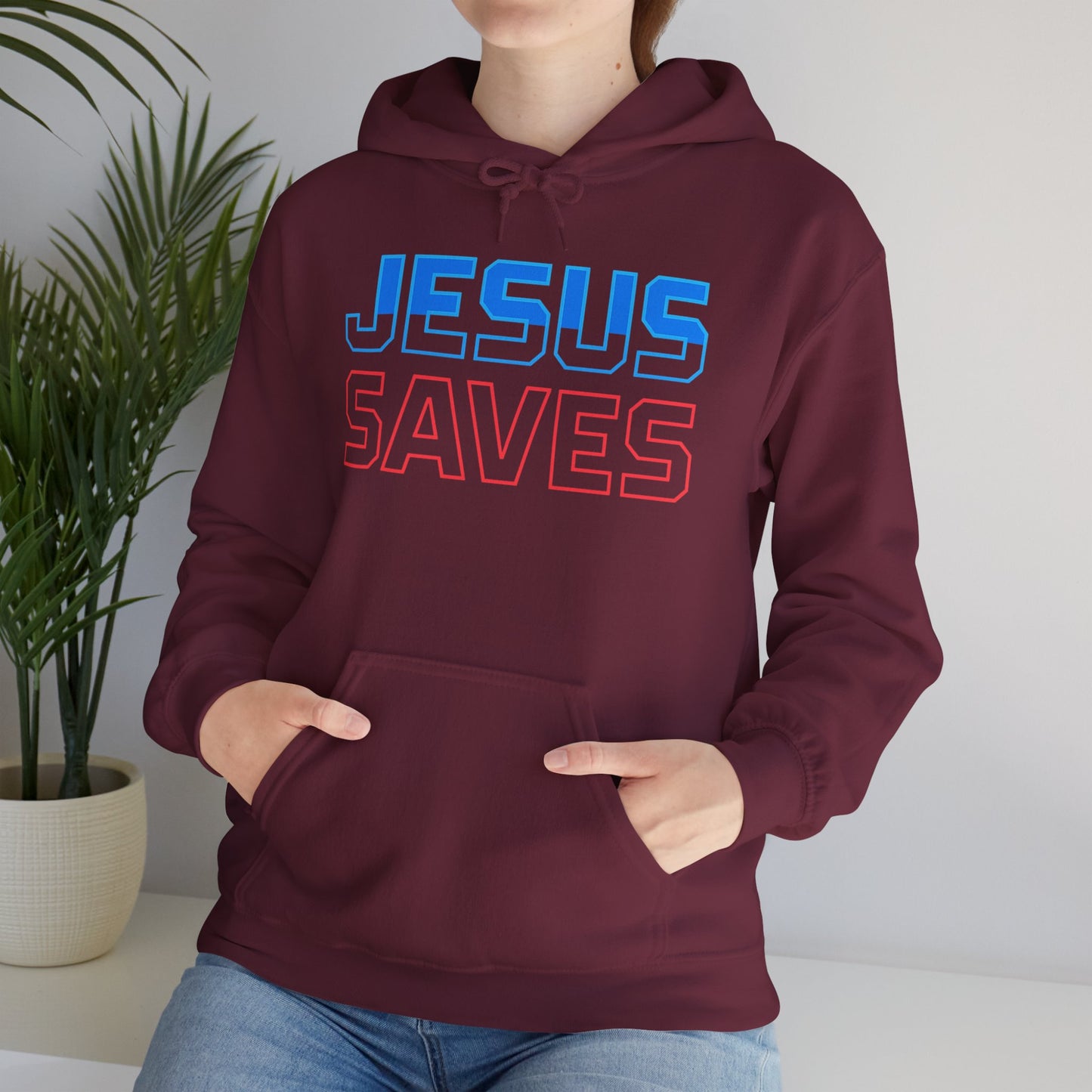 Jesus Saves Hoodie
