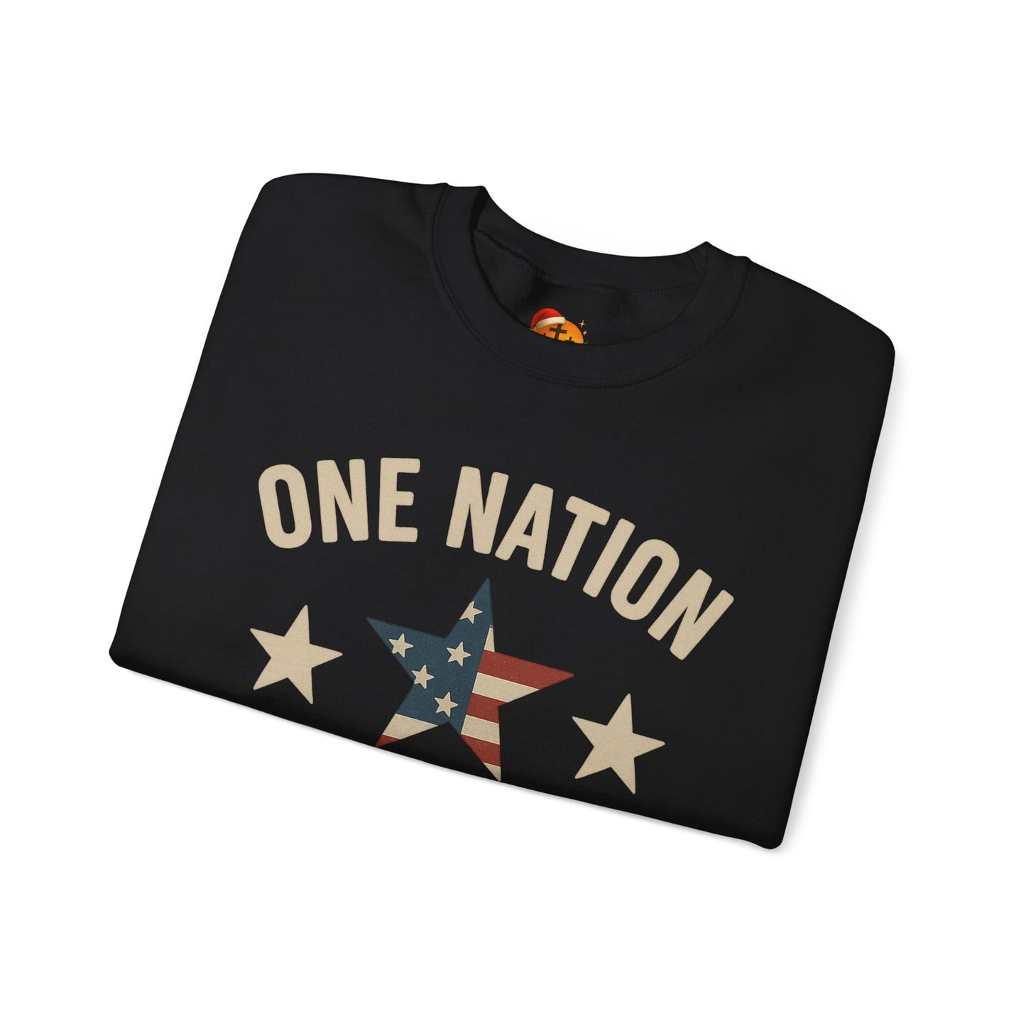Christmas Collection- One Nation Under God Sweater