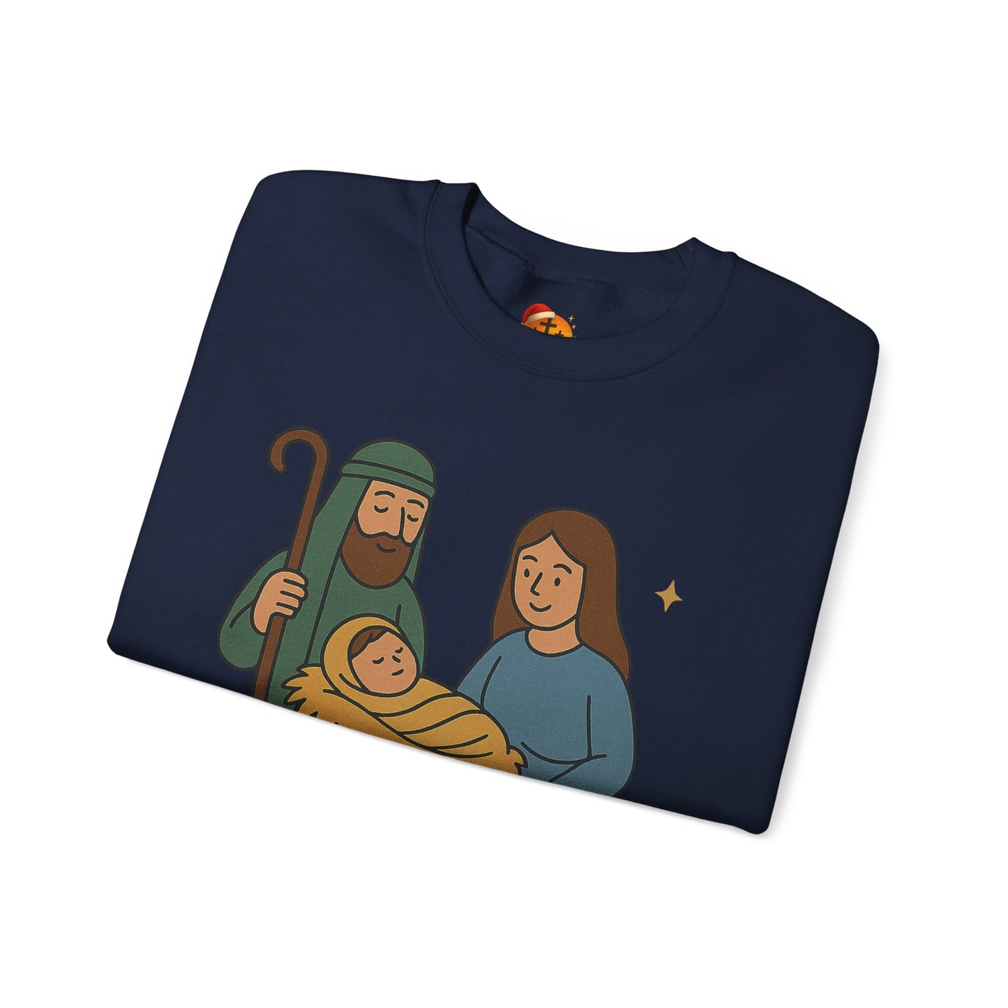 Christmas Collection- Unto Us a Child Is Born Sweater