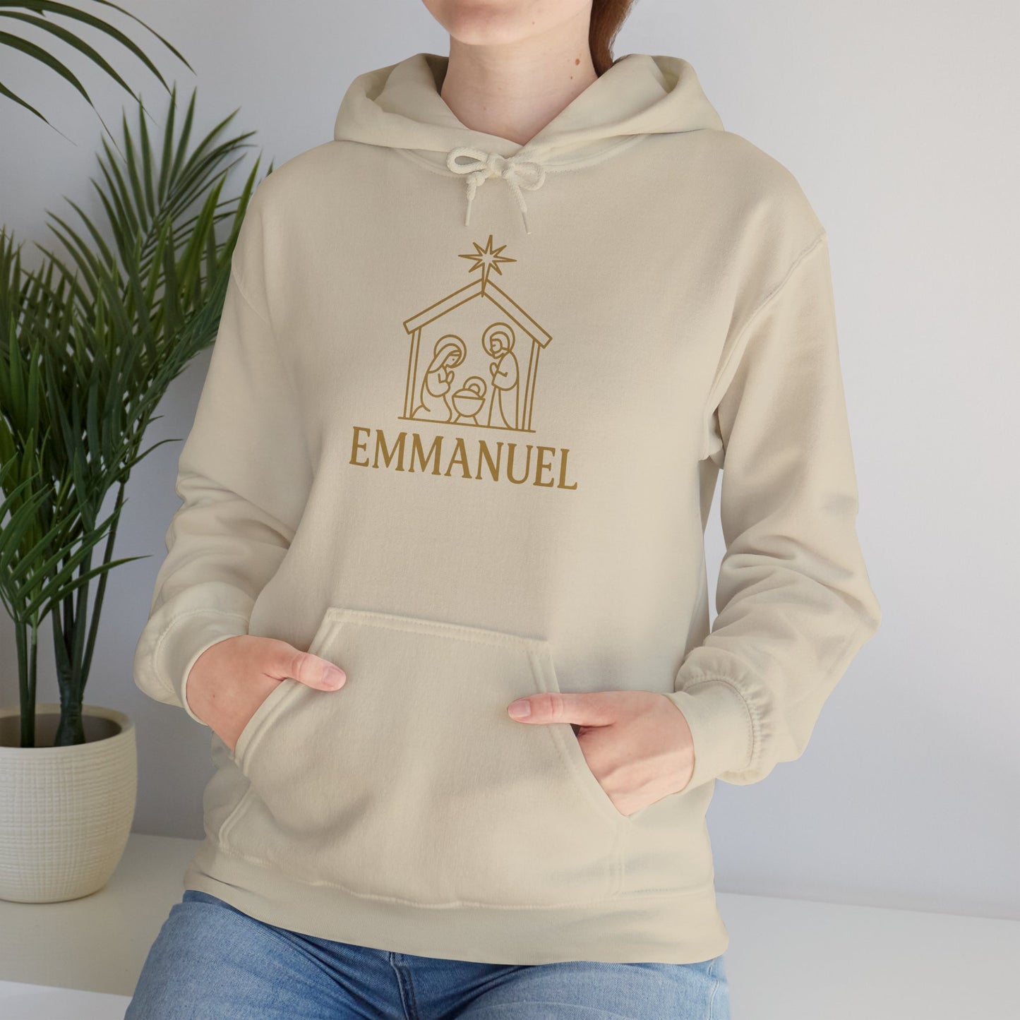 Christian Collection- Emmanuel Hoodie