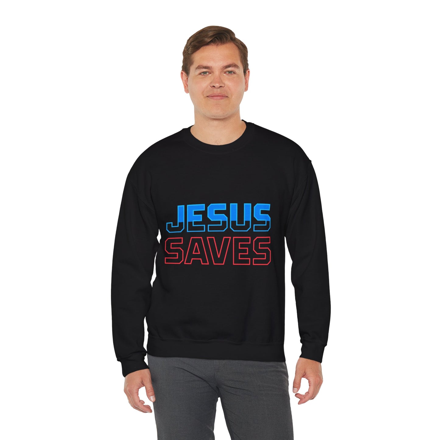 Sweatshirt Jesus Saves