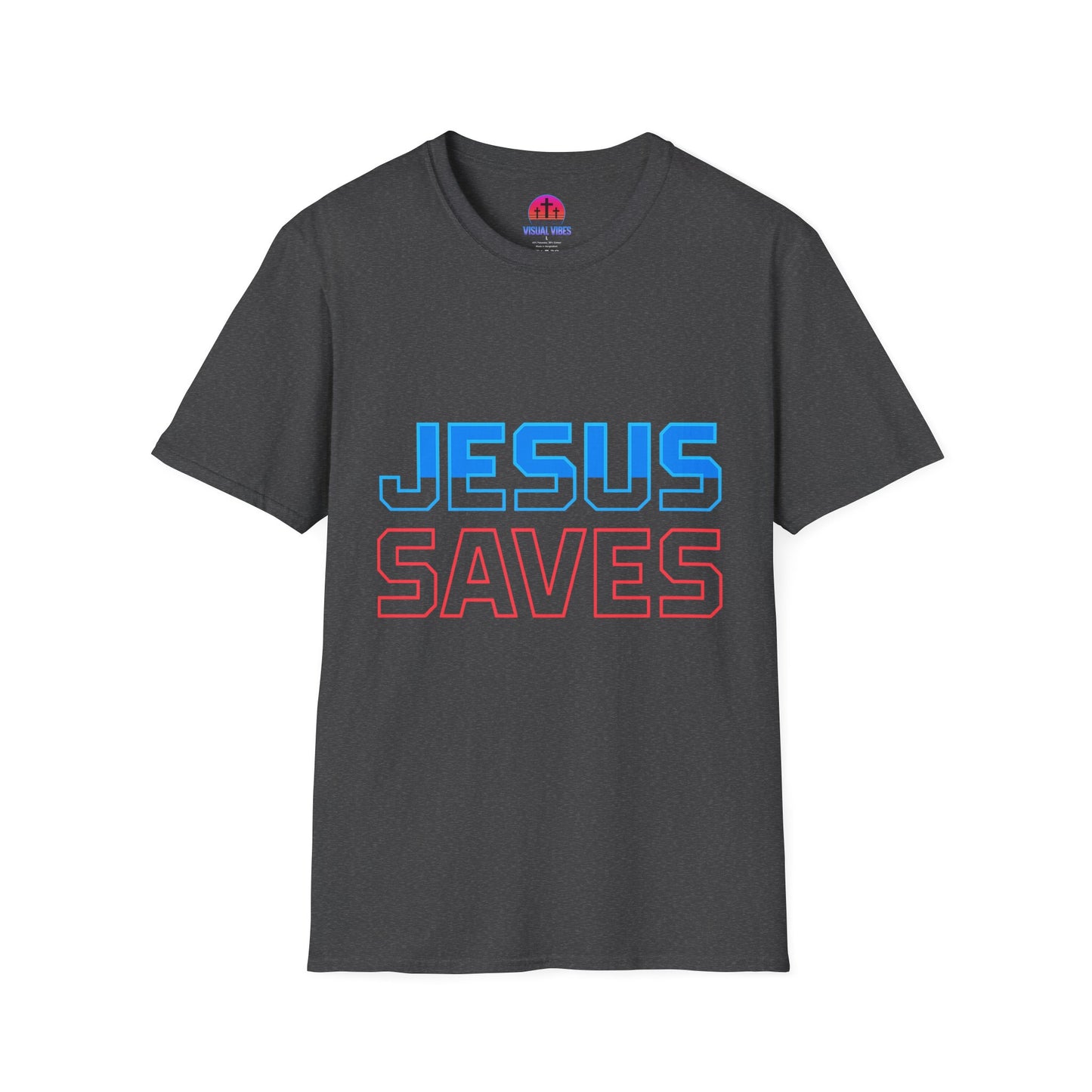 Jesus Saves Unisex T-Shirt
