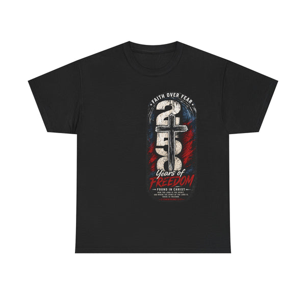 America Faith Over Fear T-Shirt