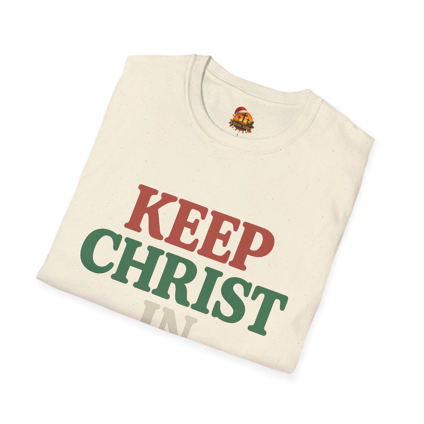 Christmas Collection- Keep Christ in Christmas T-Shirt