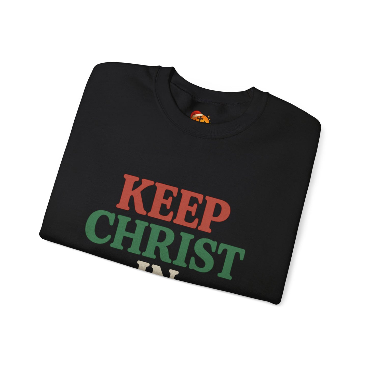 Christmas Collection- Keep Christ in Christmas Sweater