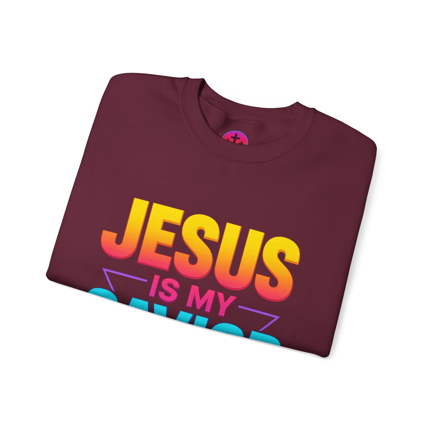 Sweatshirt - Jesus is my Savior