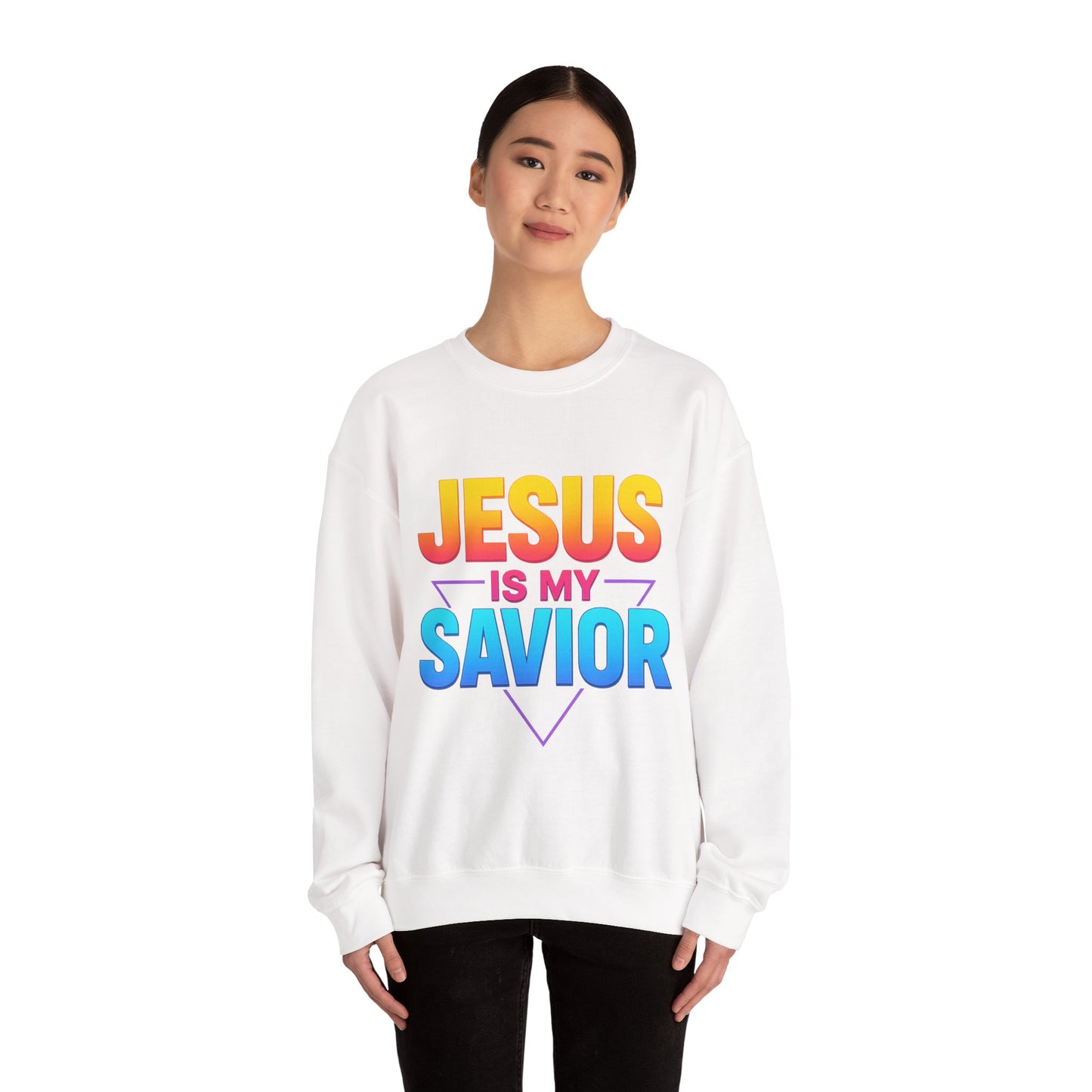 Sweatshirt - Jesus is my Savior