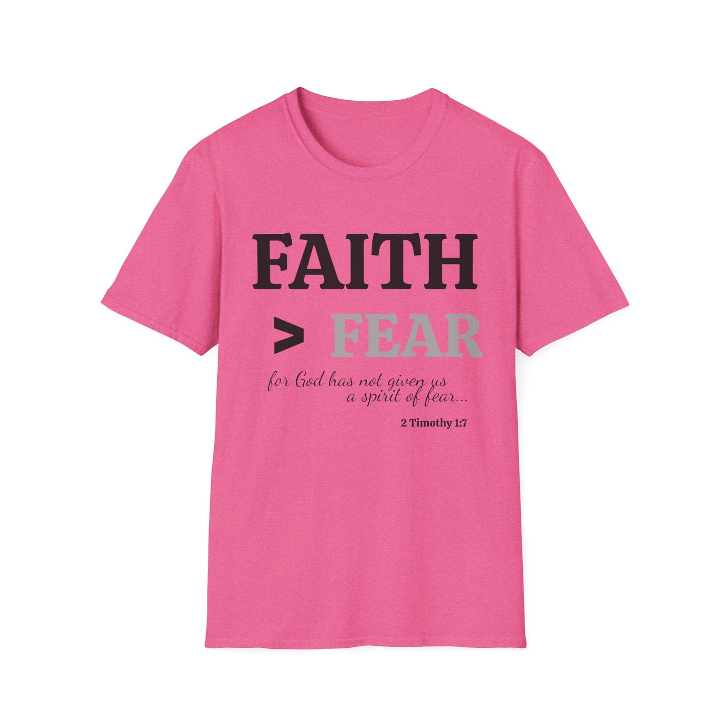 Faith Beats Fear T-Shirt