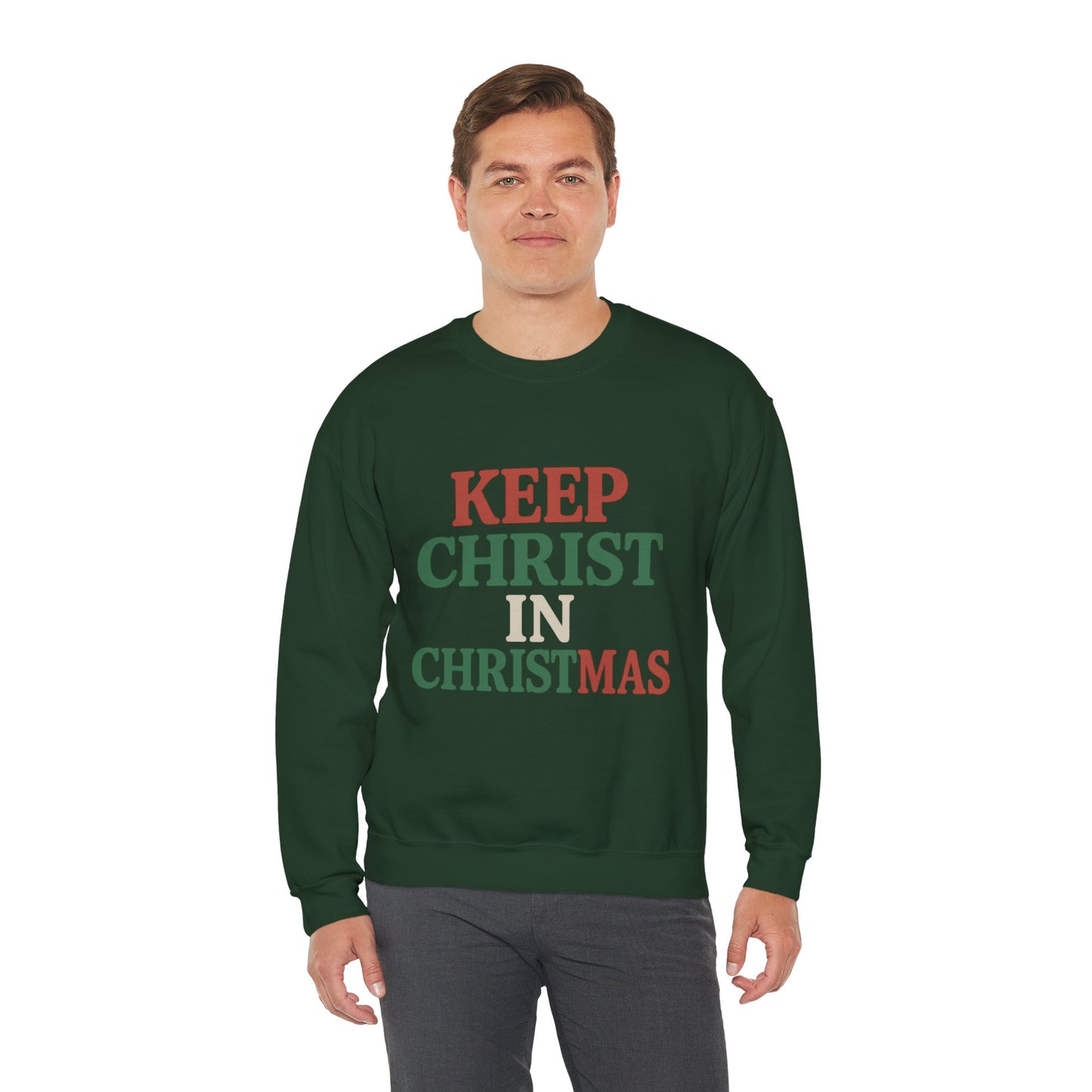 Christmas Collection- Keep Christ in Christmas Sweater
