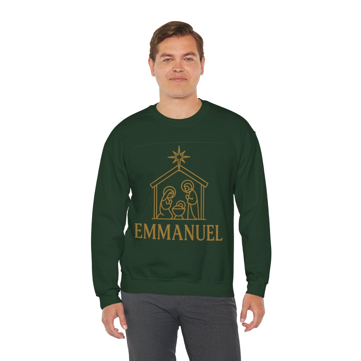 Christian Collection- Emmanuel Sweater