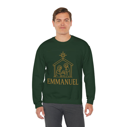 Christian Collection- Emmanuel Sweater