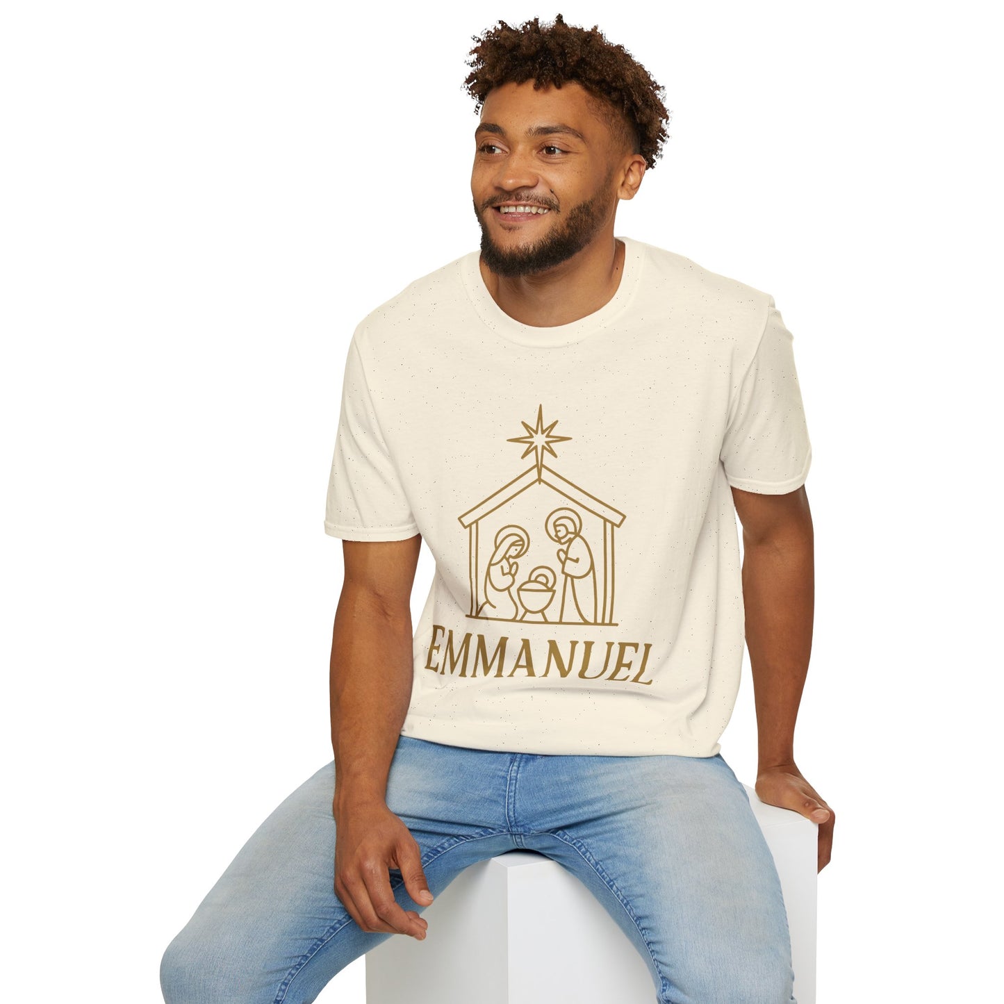 Christmas Collection- Emmanuel T‑Shirt