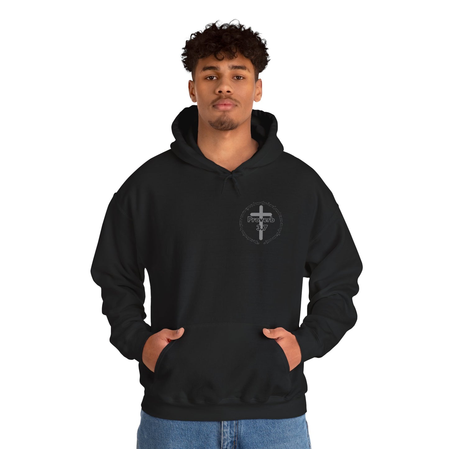 Proverbs 3:7 Hoodie