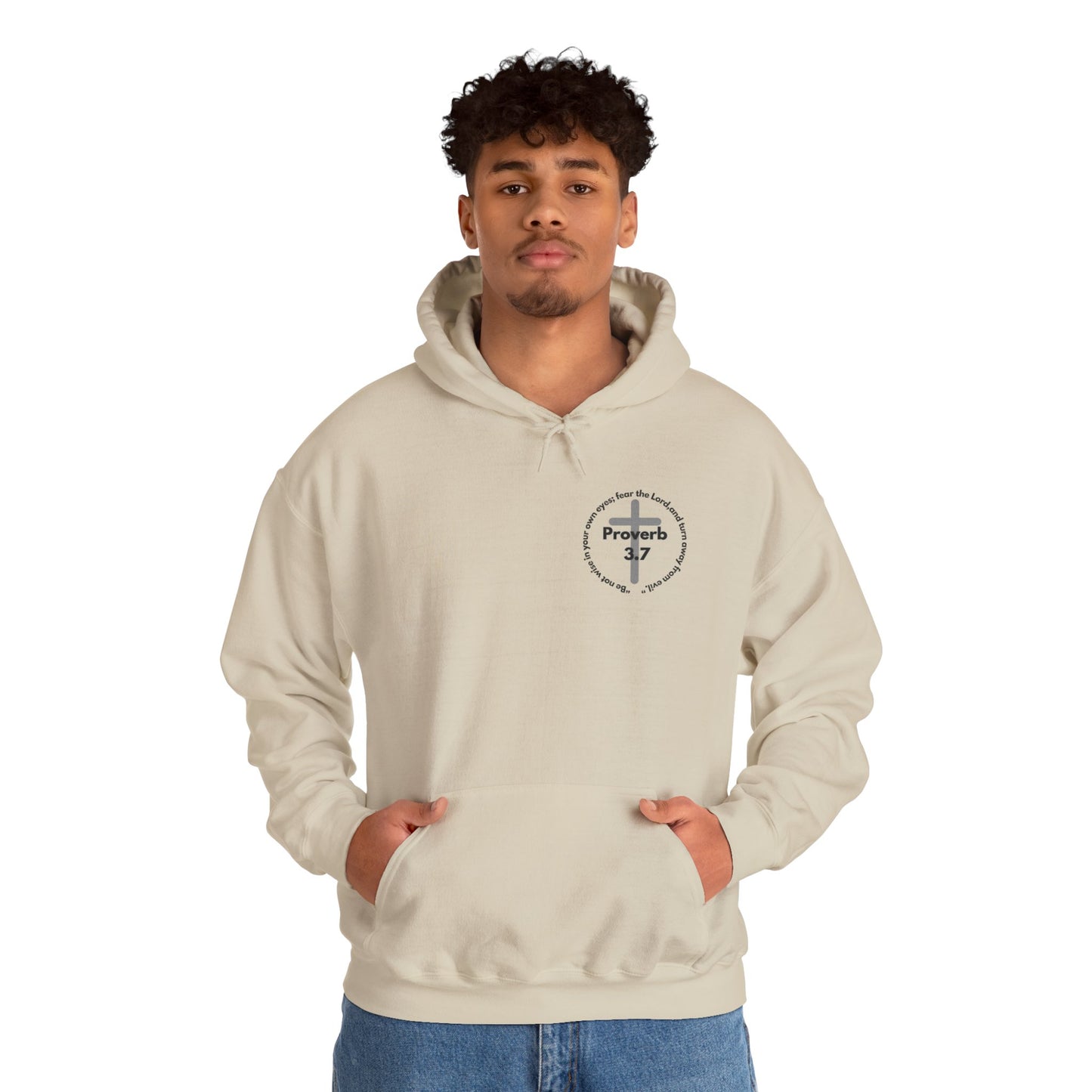 Proverbs 3:7 Hoodie