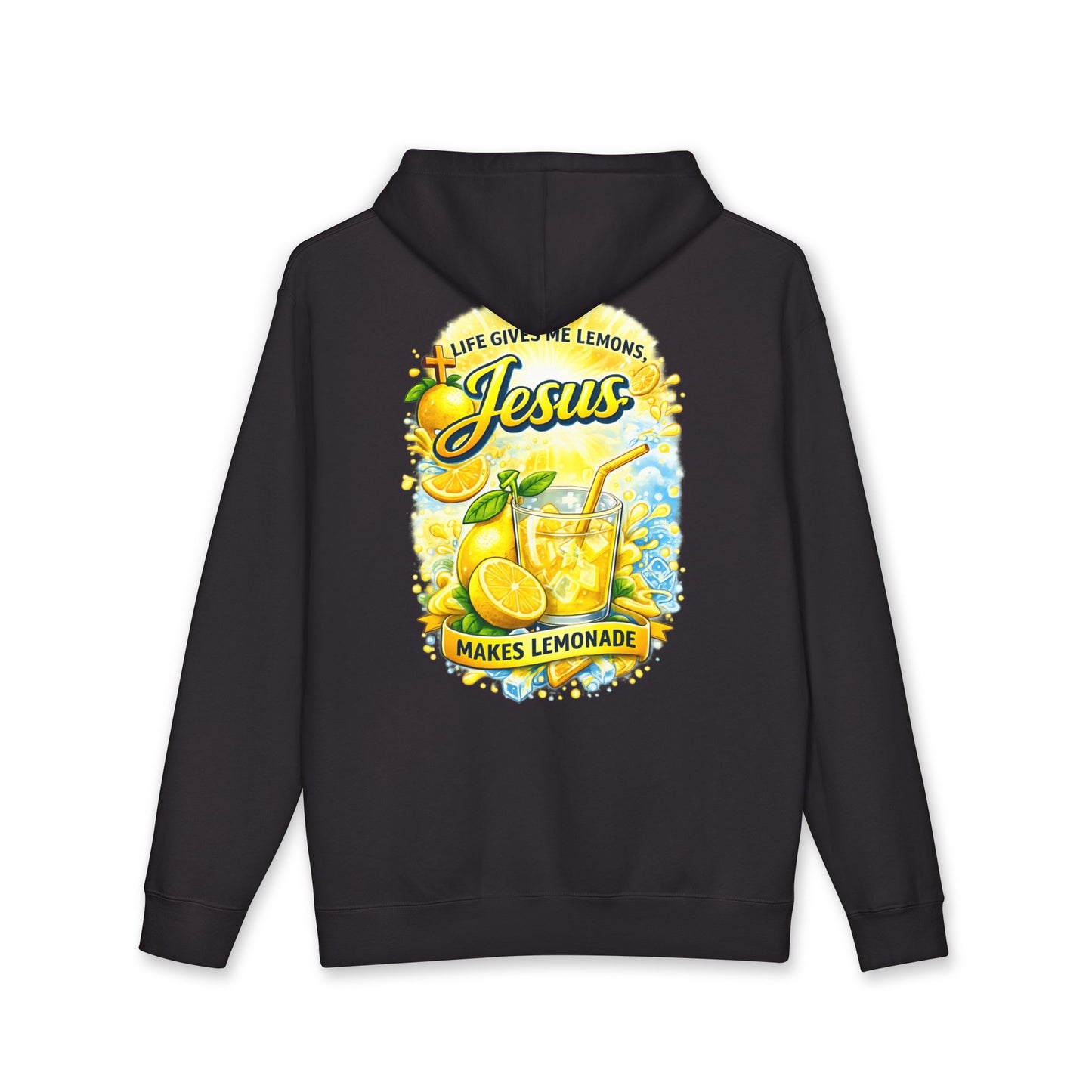 Heavy Jesus Makes Lemonade Hoodie