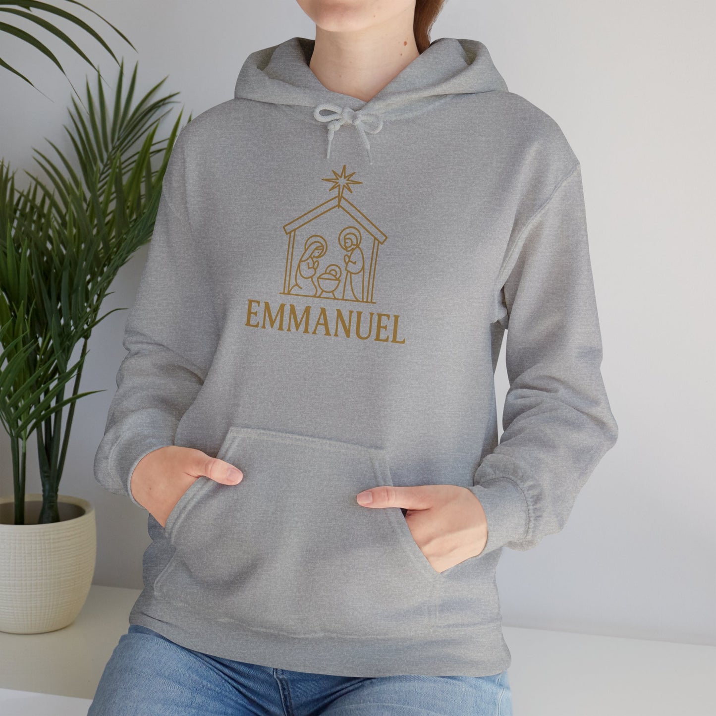 Christian Collection- Emmanuel Hoodie