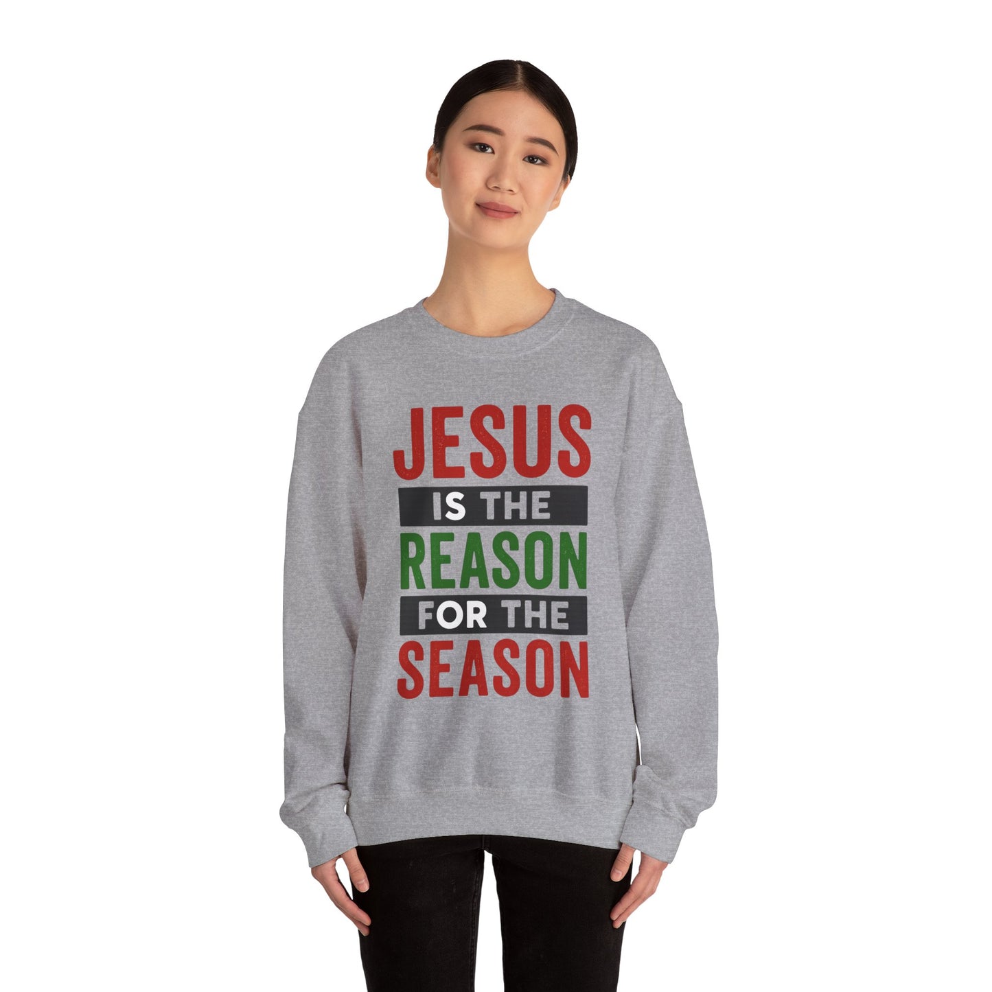 Christmas Collection- Jesus is the Reason for the Season Sweater