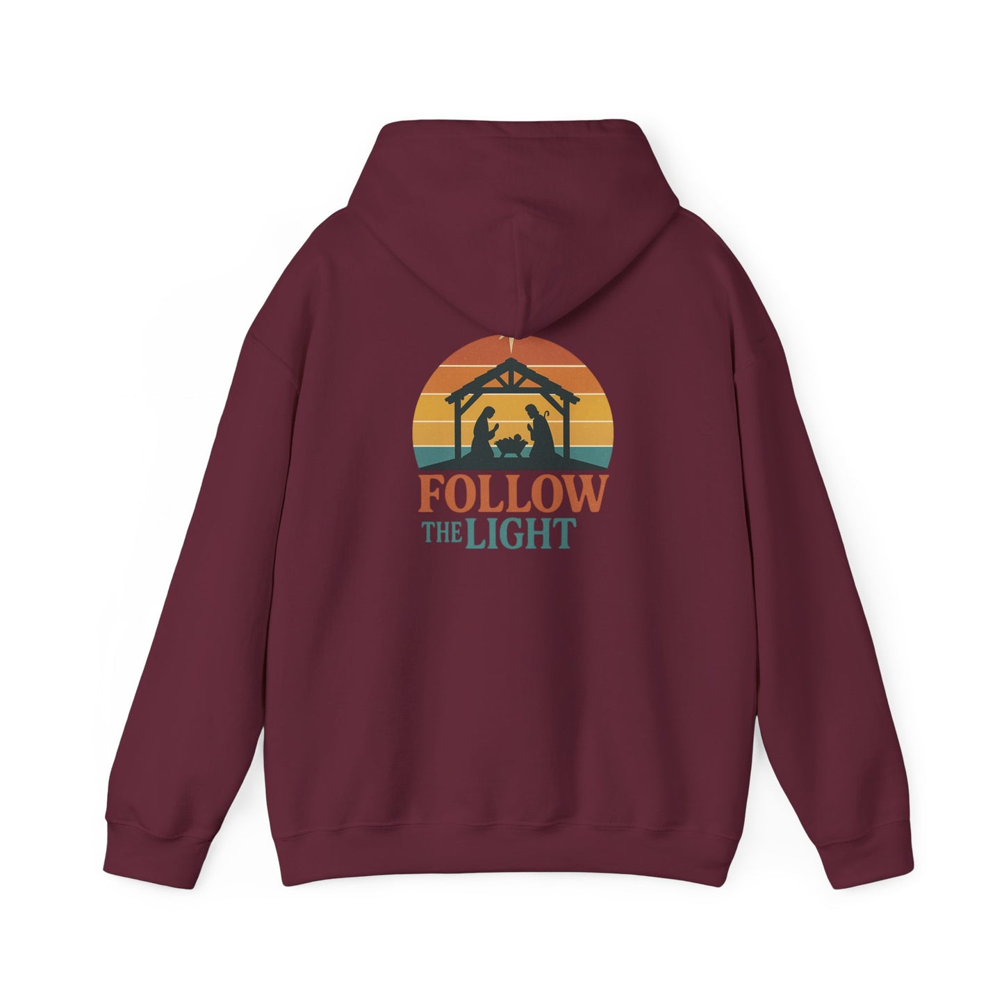Christmas Collection- Follow the Light Hoodie
