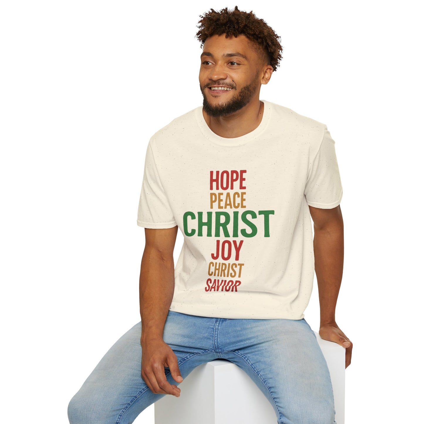 Christmas Collection- Hope Peace T-Shirt