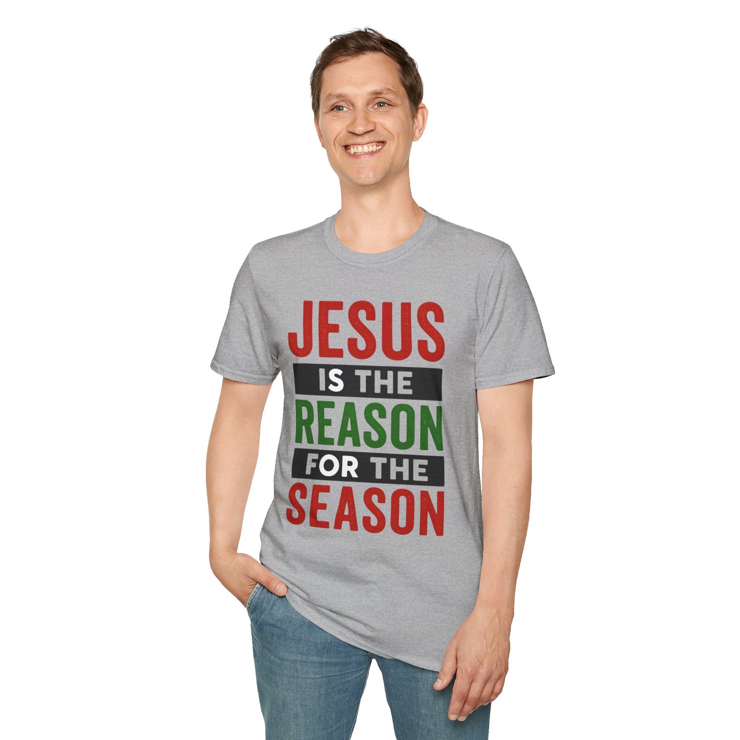 Christmas Collection- Jesus is the Reason for the Season T-Shirt