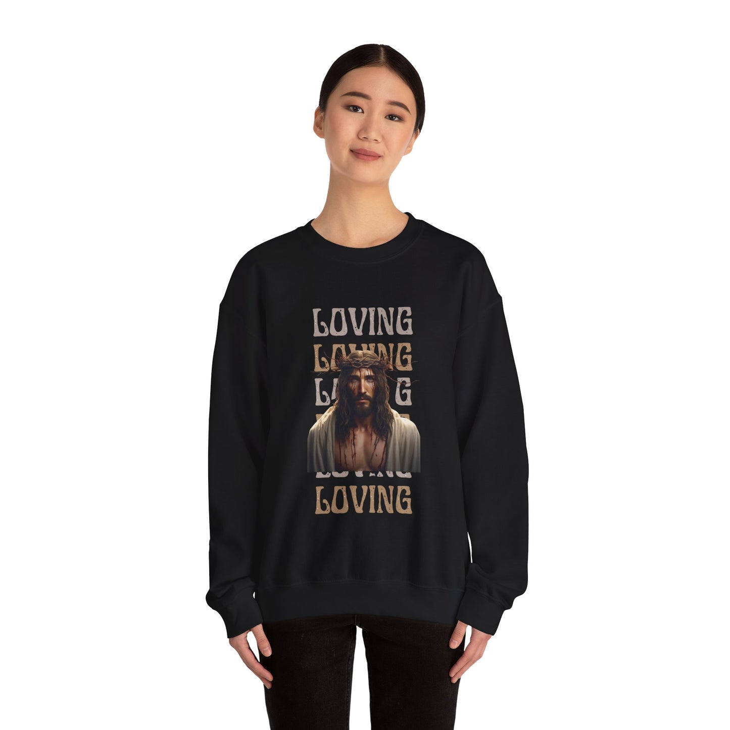 Jesus Love Sweatshirt