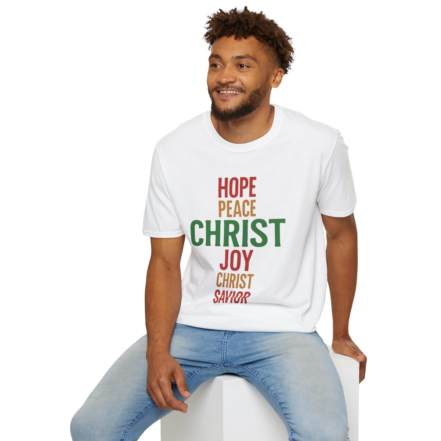 Christmas Collection- Hope Peace T-Shirt