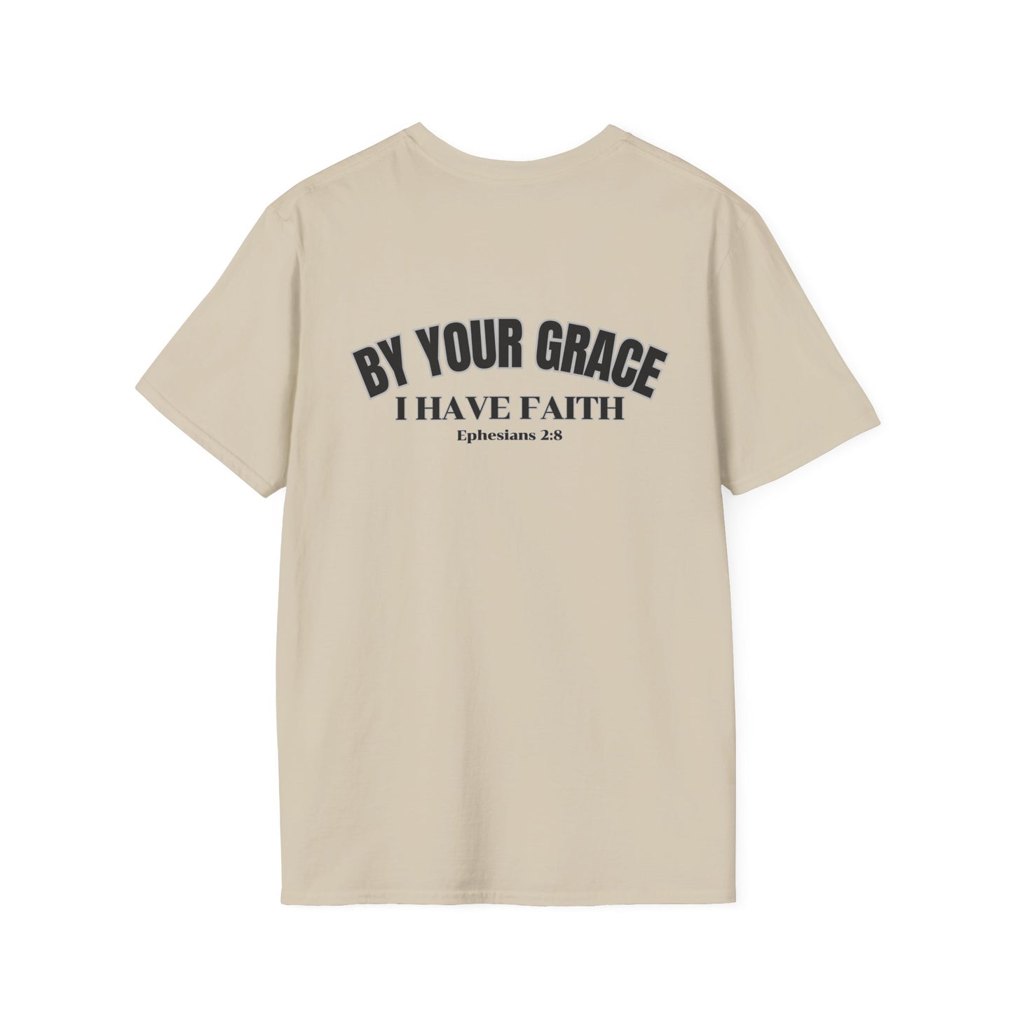 Faithful Unisex Softstyle T-Shirt - By Your Grace Design
