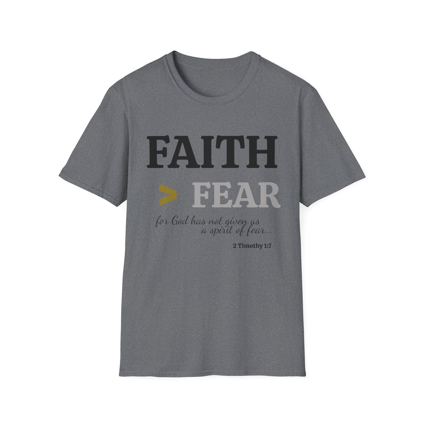 Faith Beats Fear T-Shirt