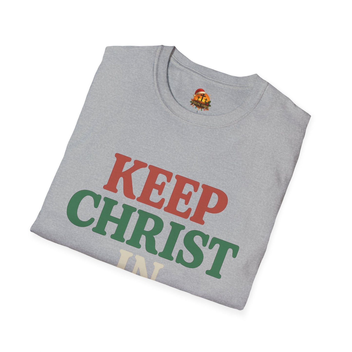 Christmas Collection- Keep Christ in Christmas T-Shirt