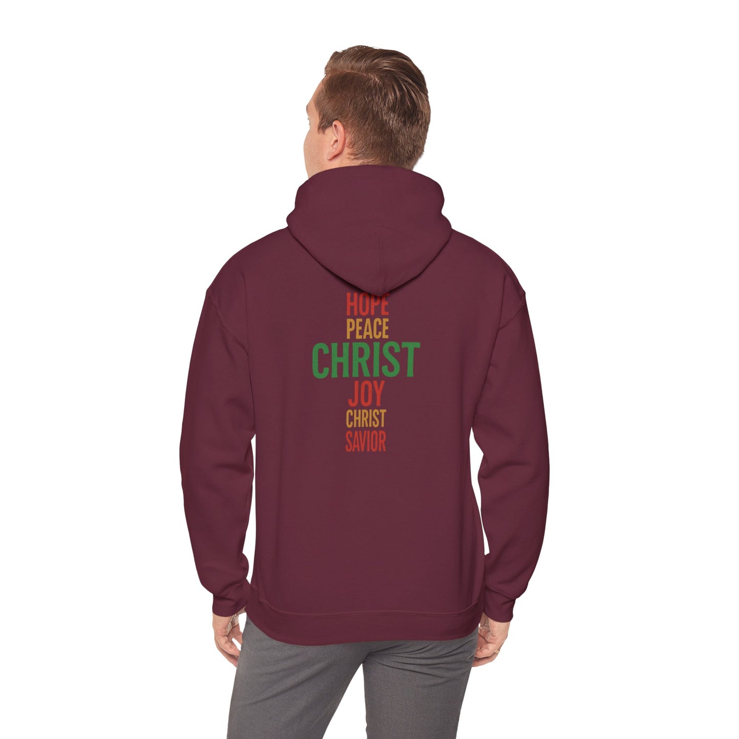 Christmas Collection- Hope, Peace Hoodie
