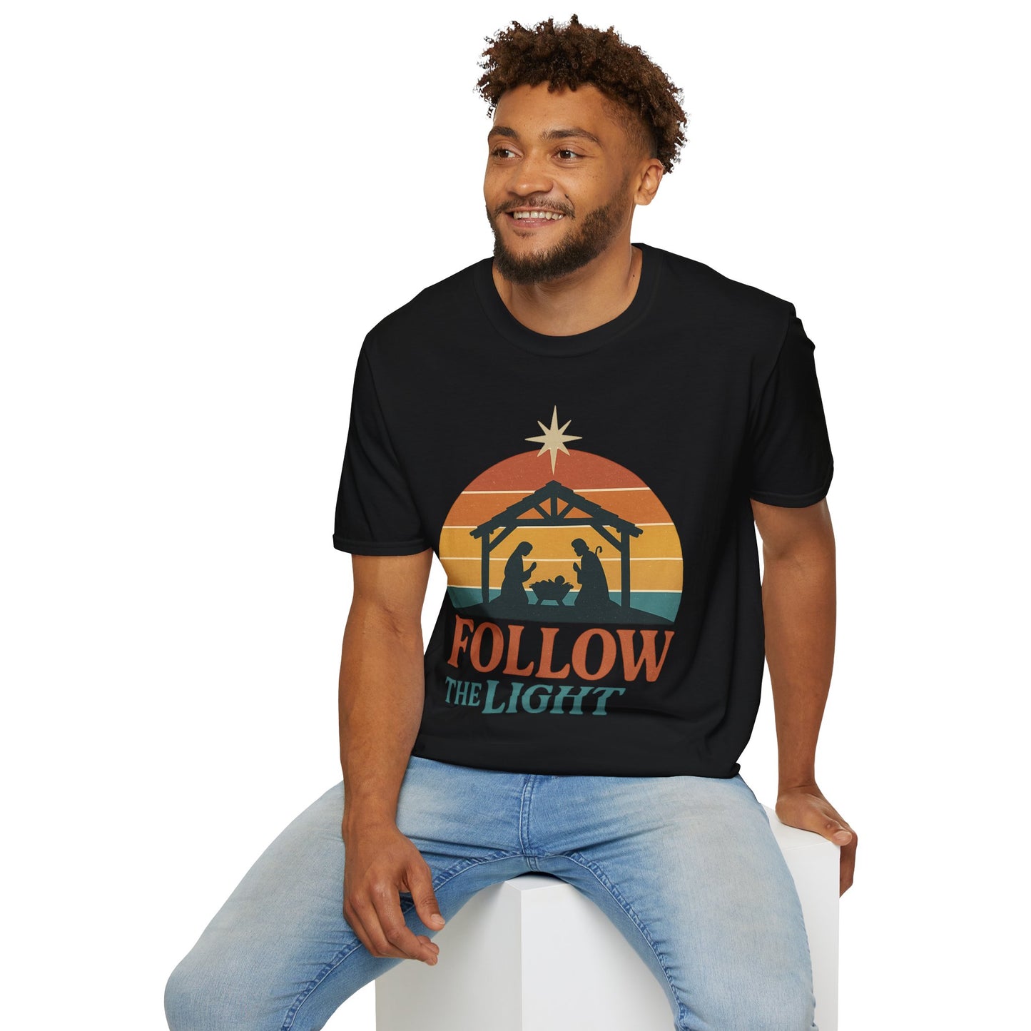 Christmas Collection- Follow the Light T-Shirt