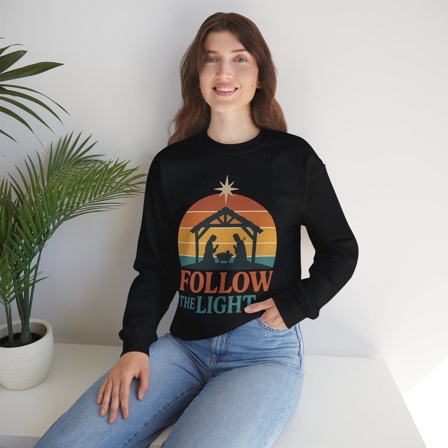 Christmas Collection- Follow the Light Sweater