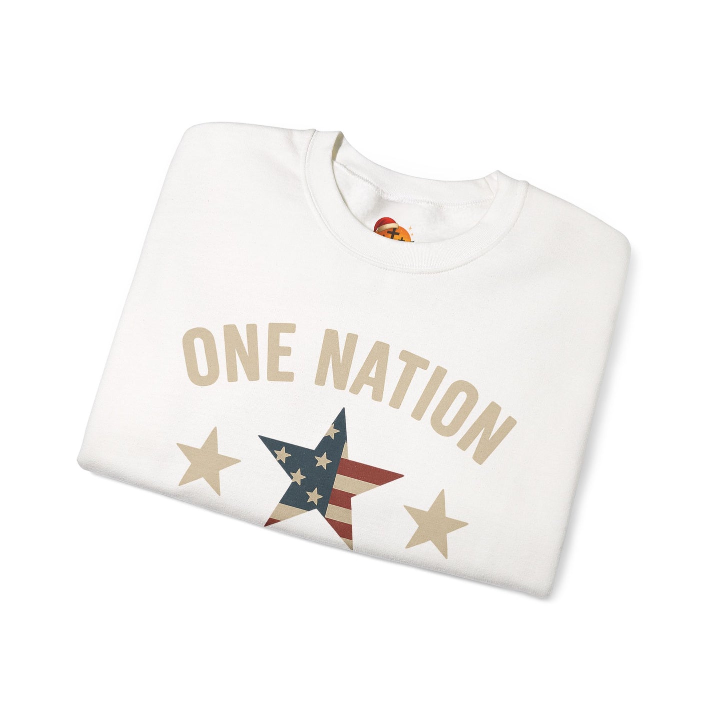 Christmas Collection- One Nation Under God Sweater