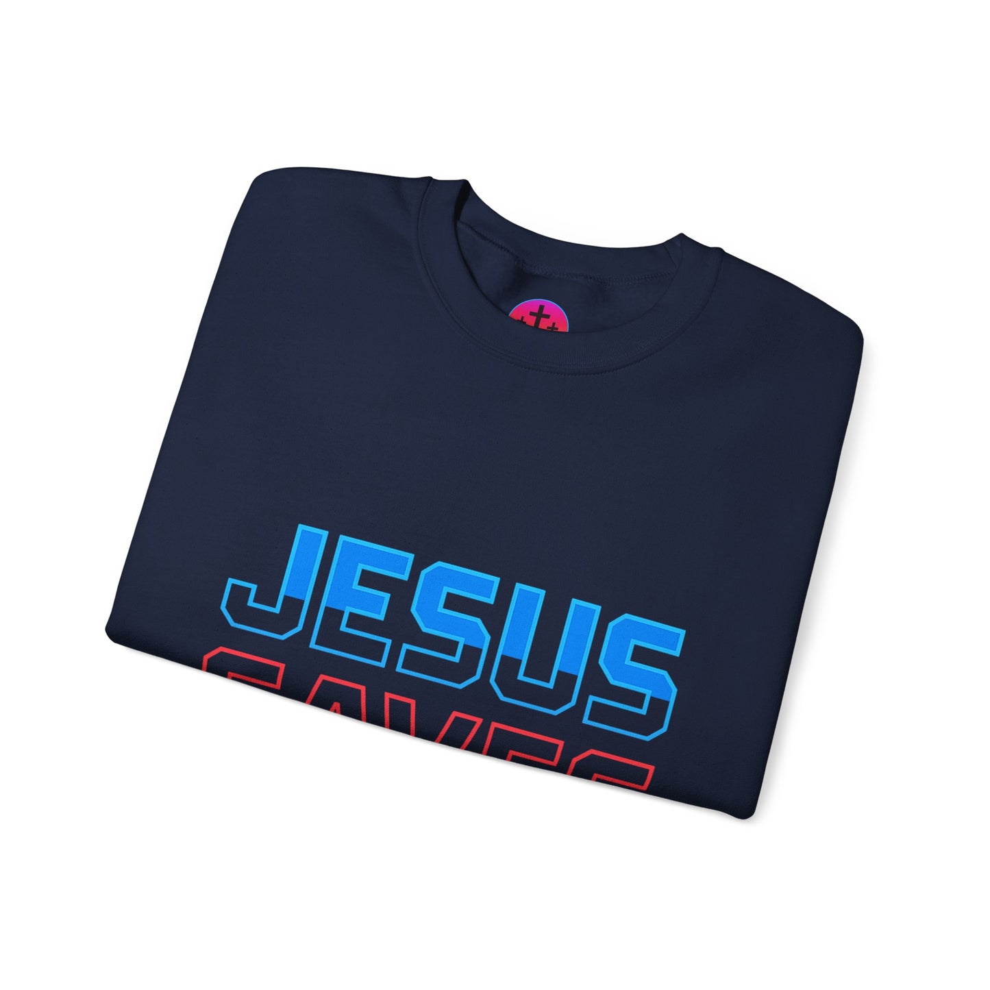 Sweatshirt Jesus Saves
