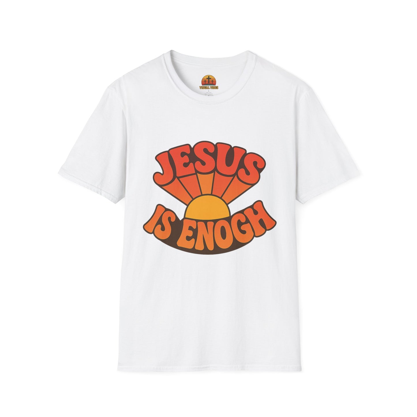 Sunrise Jesus Inspirational T-Shirt, Faith Shirt, Christian Apparel, Unisex Tee, Gift for Believers, Summer Style, Motivational Wear