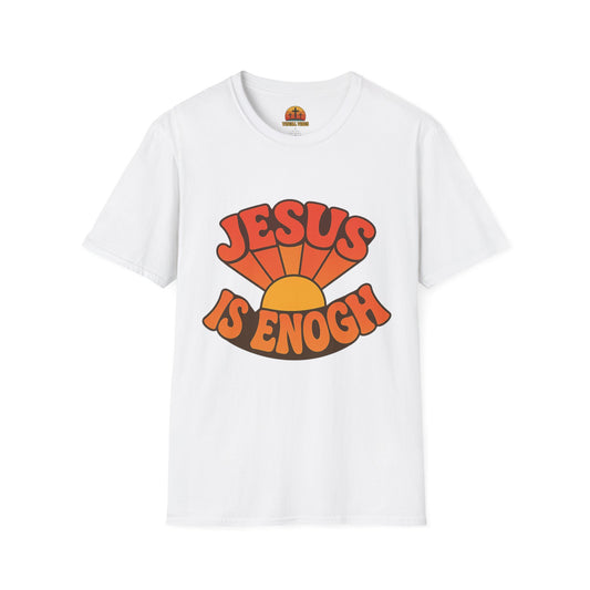 Sunrise Jesus Inspirational T-Shirt, Faith Shirt, Christian Apparel, Unisex Tee, Gift for Believers, Summer Style, Motivational Wear