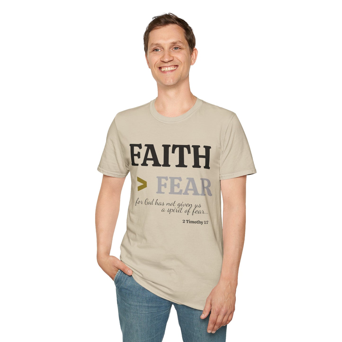 Faith Beats Fear T-Shirt
