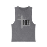 Vintage Jesus Christ Saved My Life Tank Top