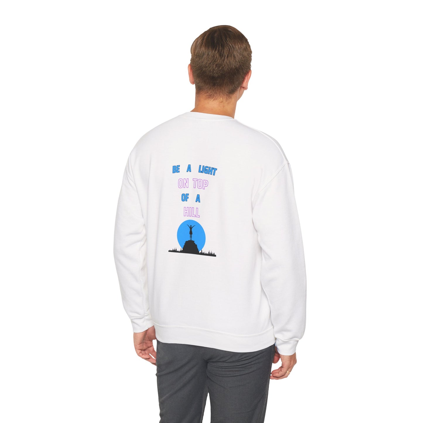 Light On A Hill Sweatshirt