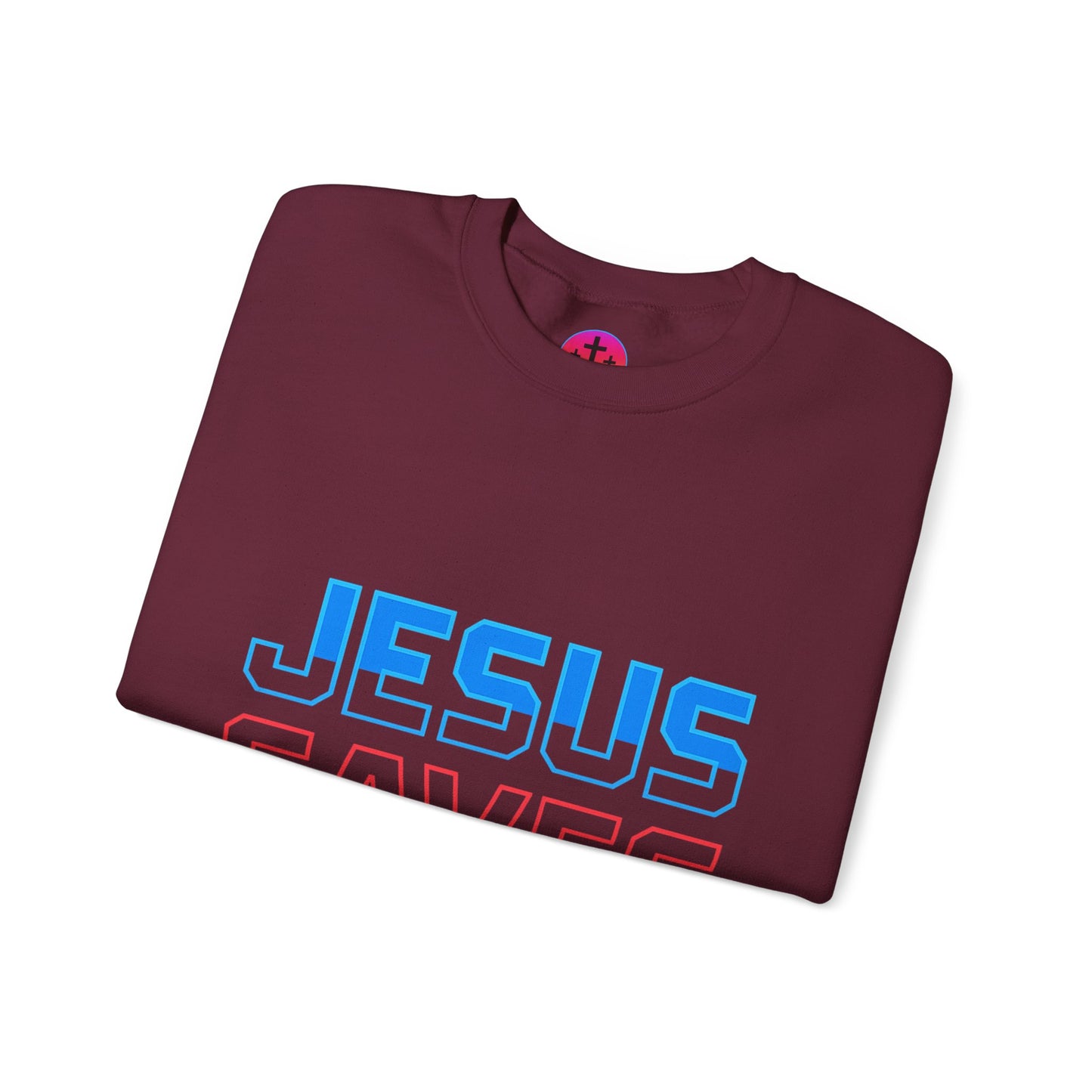 Sweatshirt Jesus Saves