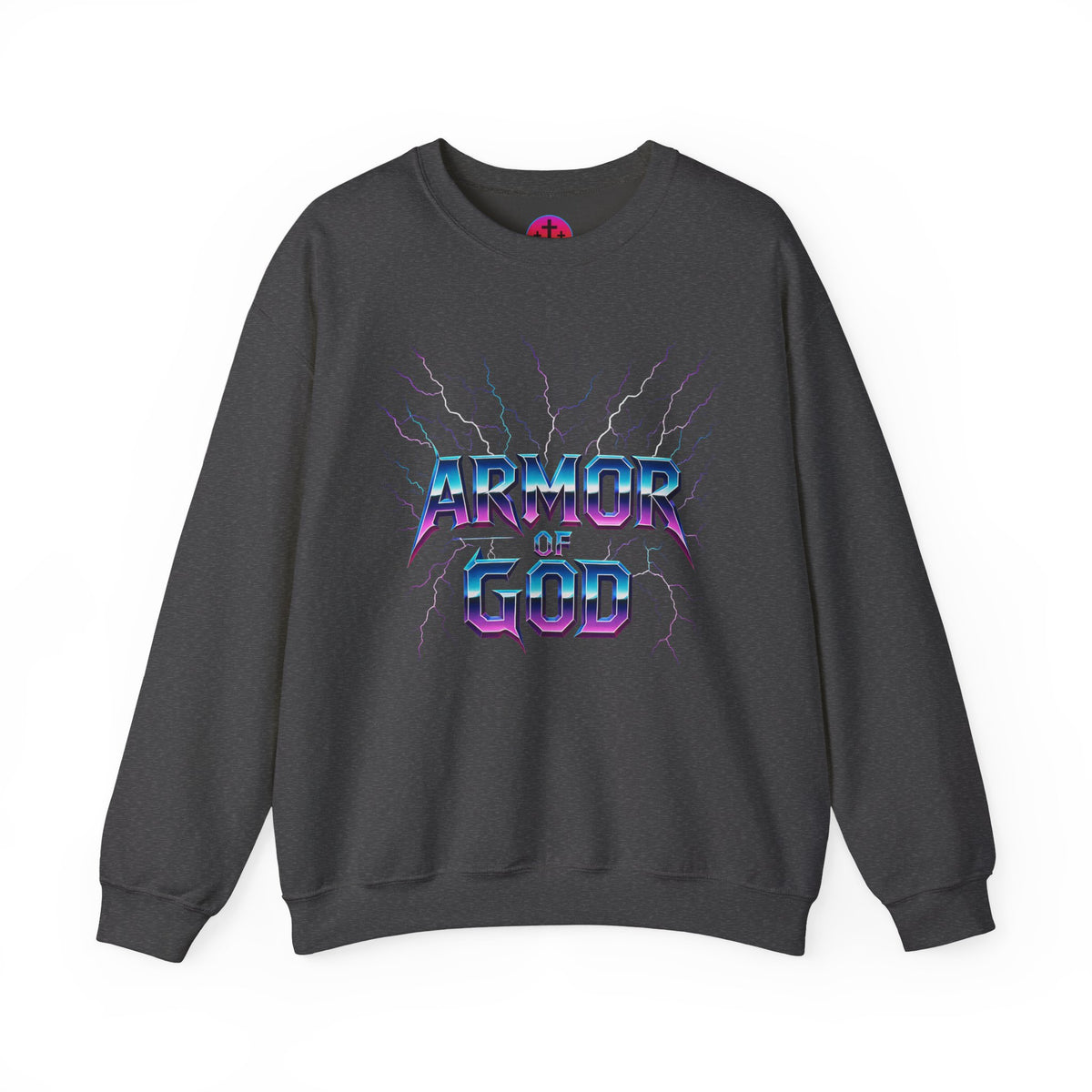Armor of God Sweatshirt, Faith-Based Apparel, Unisex Crewneck, Christian Gift, Cozy Outfit, Inspirational Clothing