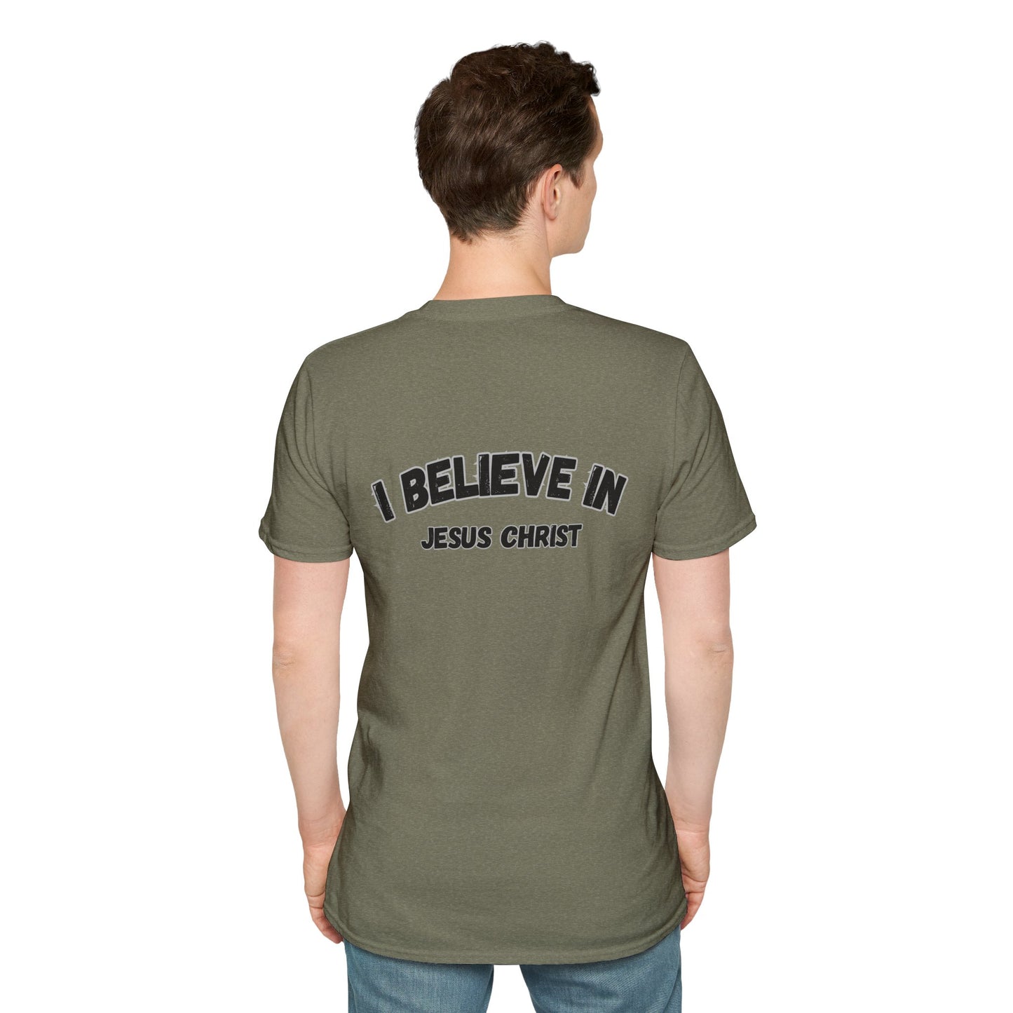 Christian Unisex T-Shirt - I Believe in Jesus Christ