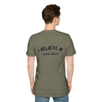 Christian Unisex T-Shirt - I Believe in Jesus Christ