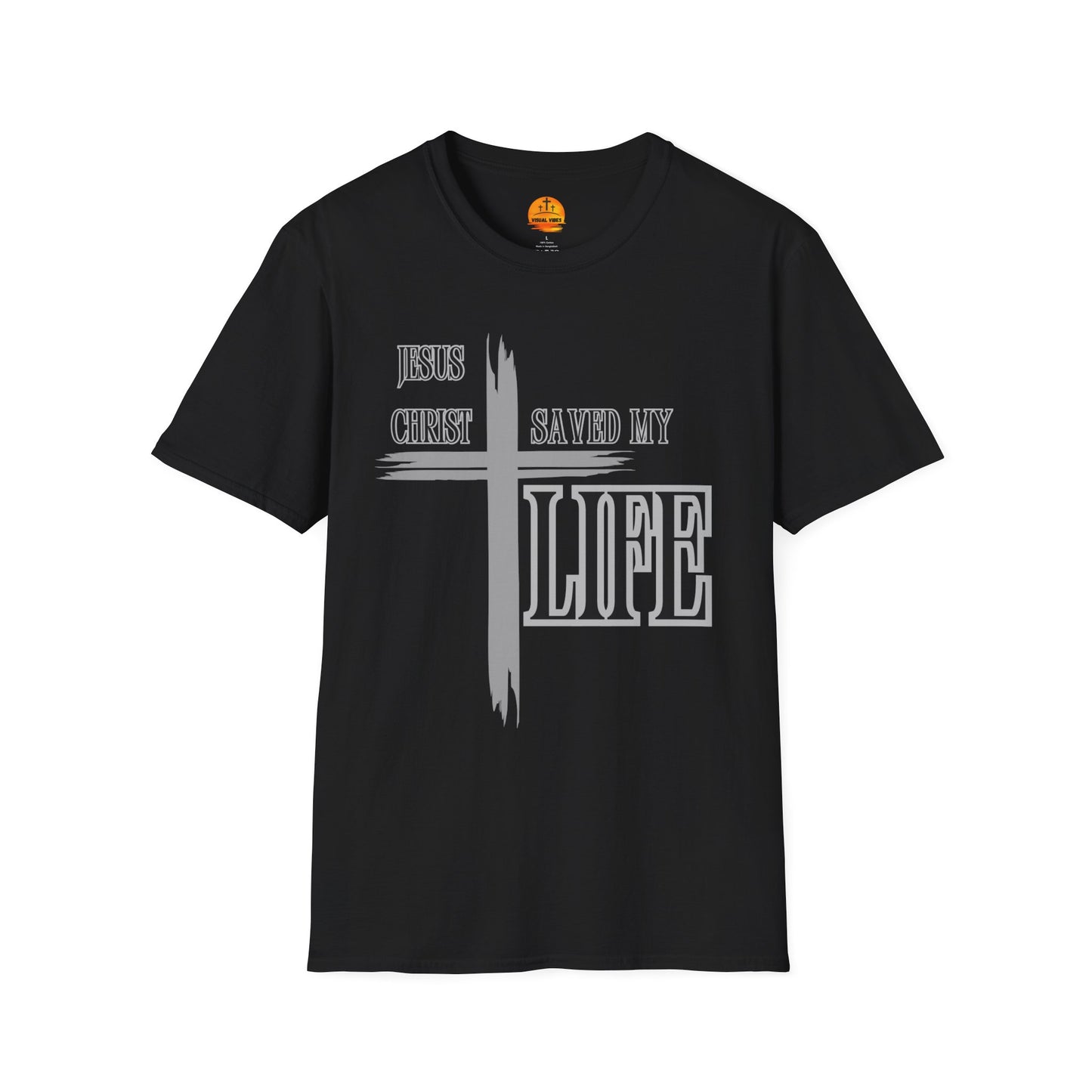 Religious T-Shirt - Jesus Saved My Life