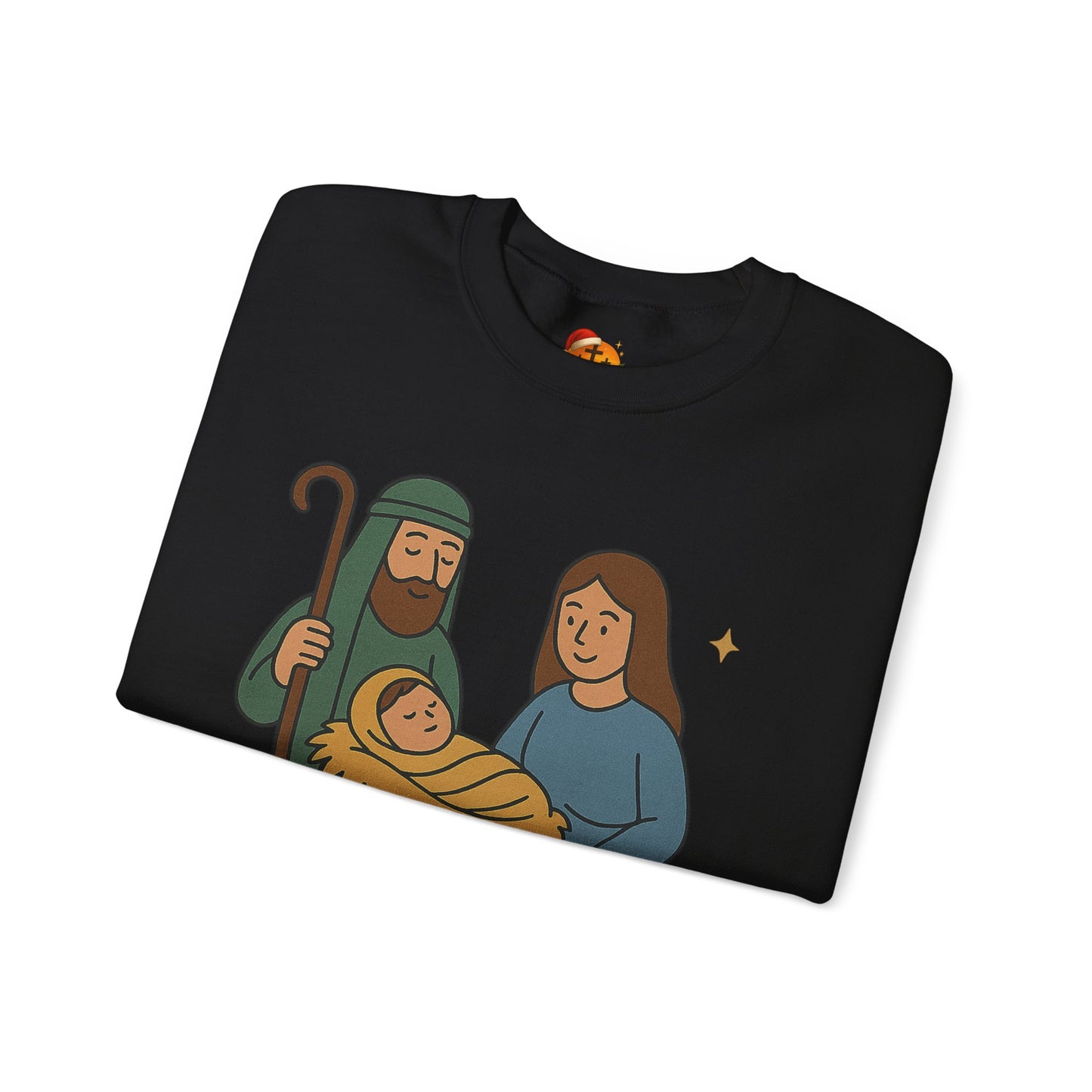 Christmas Collection- Unto Us a Child Is Born Sweater