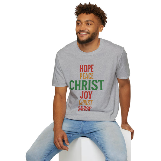 Christmas Collection- Hope Peace T-Shirt