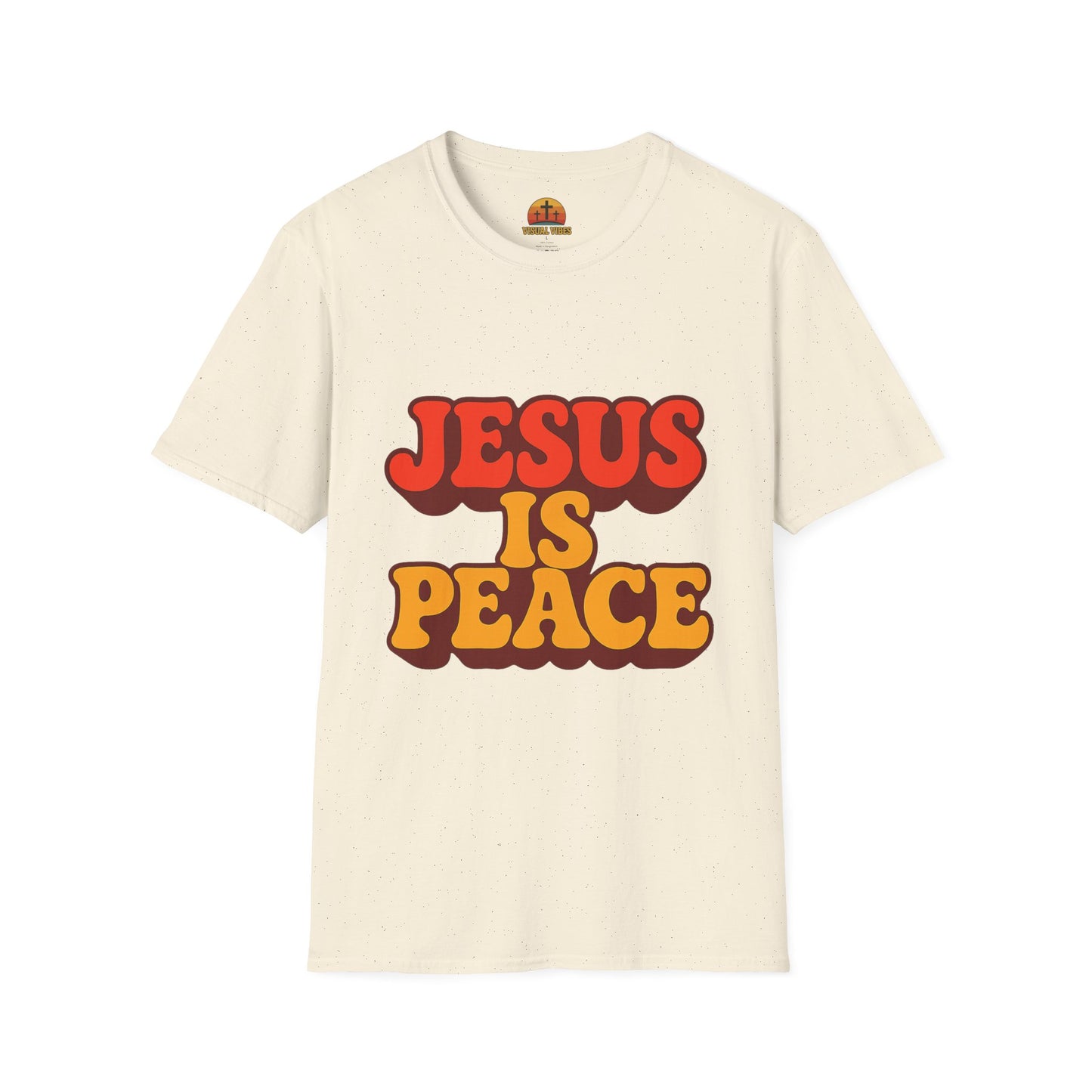 Jesus is Peace Unisex Softstyle T-Shirt, Faith-Based Tee, Spiritual Apparel, Gift for Believers, Christian Casual Wear, Religious [...]