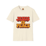 Jesus is Peace Unisex Softstyle T-Shirt, Faith-Based Tee, Spiritual Apparel, Gift for Believers, Christian Casual Wear, Religious [...]