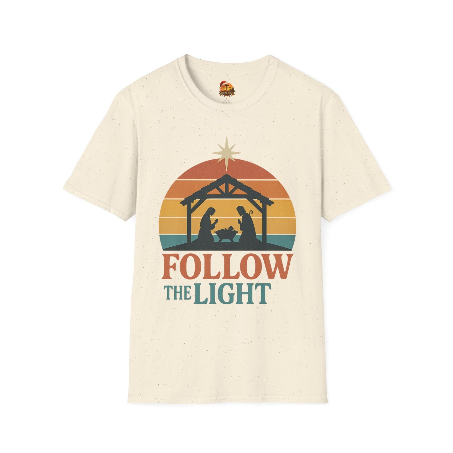 Christmas Collection- Follow the Light T-Shirt